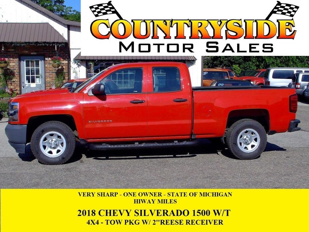 2018 Chevrolet Silverado 1500 W/T EXT CAB