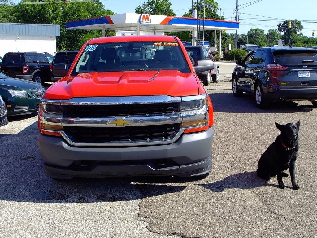 Chevrolet Silverado 1500  2018