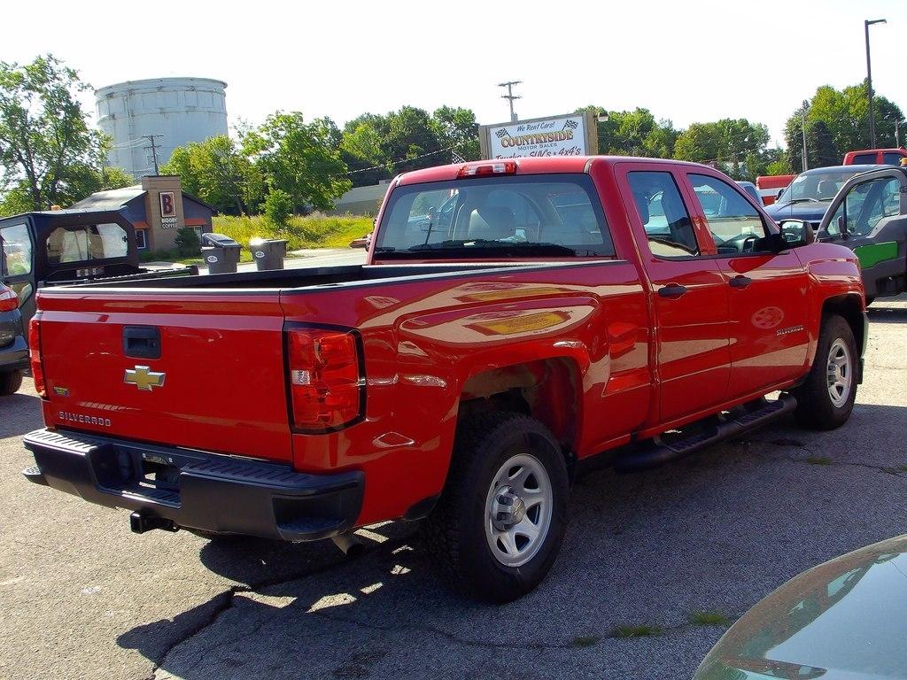 Chevrolet Silverado 1500  2018