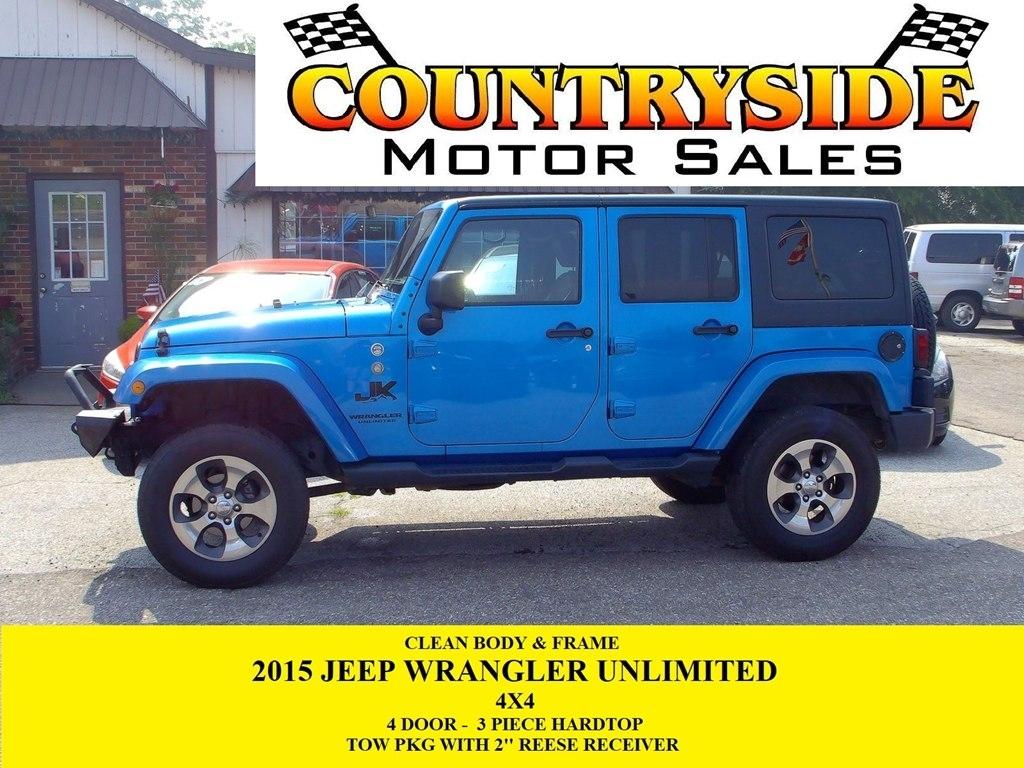 2015 Jeep Wrangler Unlimited SAHARA