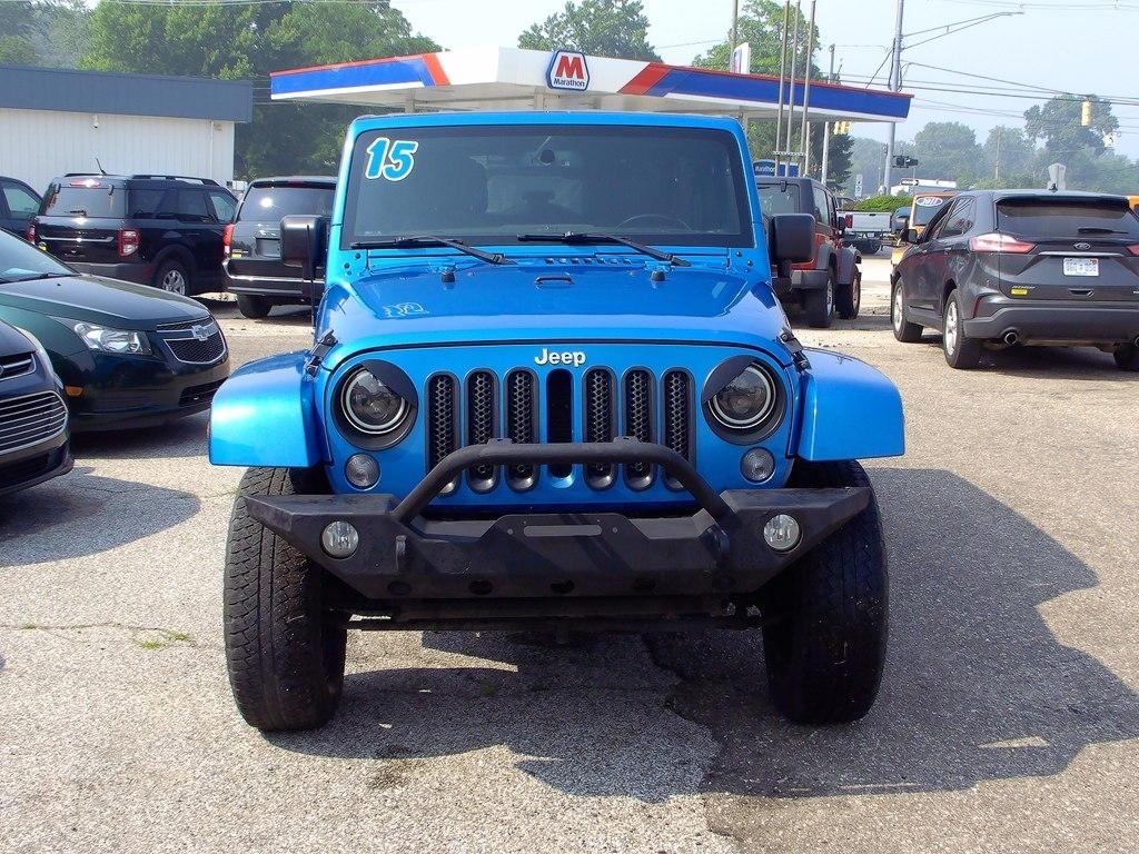 Jeep Wrangler Unlimited  2015