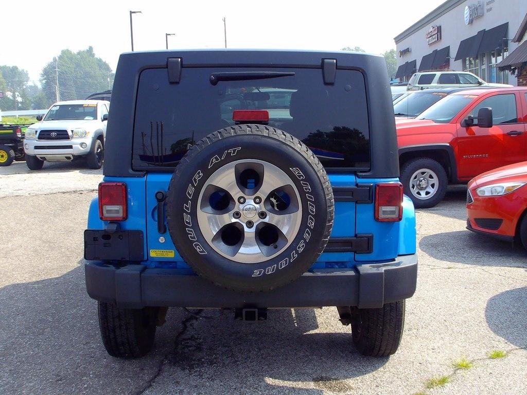 Jeep Wrangler Unlimited  2015