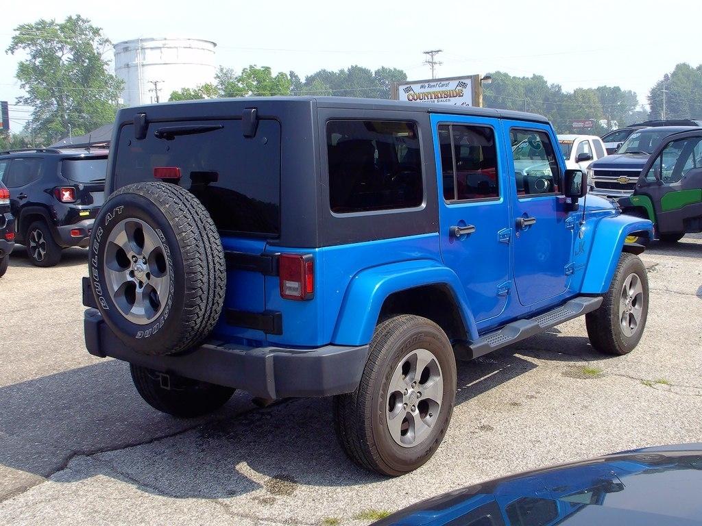 Jeep Wrangler Unlimited  2015