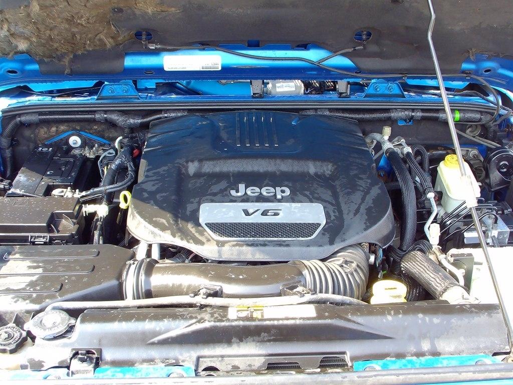 Jeep Wrangler Unlimited  2015
