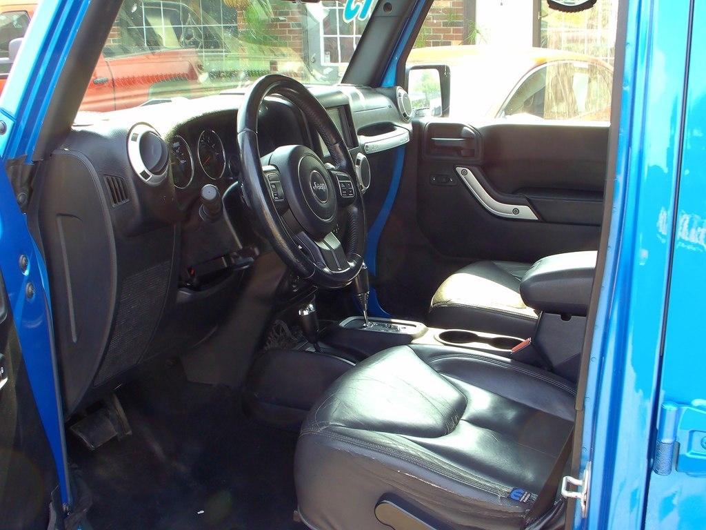 Jeep Wrangler Unlimited  2015