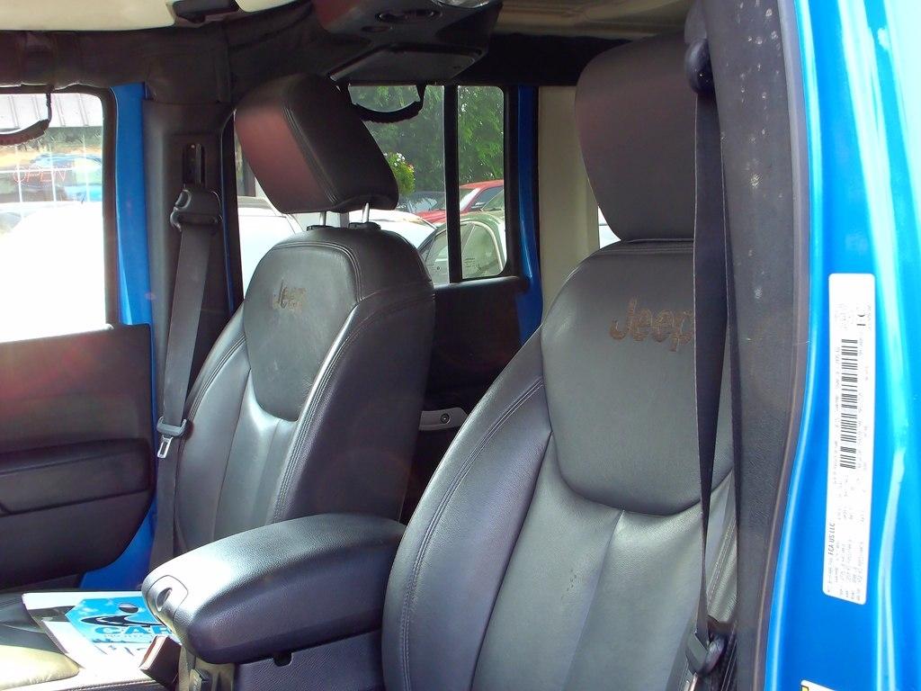 Jeep Wrangler Unlimited  2015