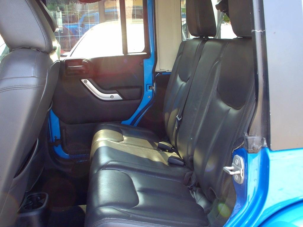 Jeep Wrangler Unlimited  2015