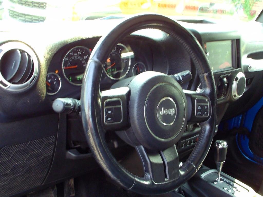 Jeep Wrangler Unlimited  2015