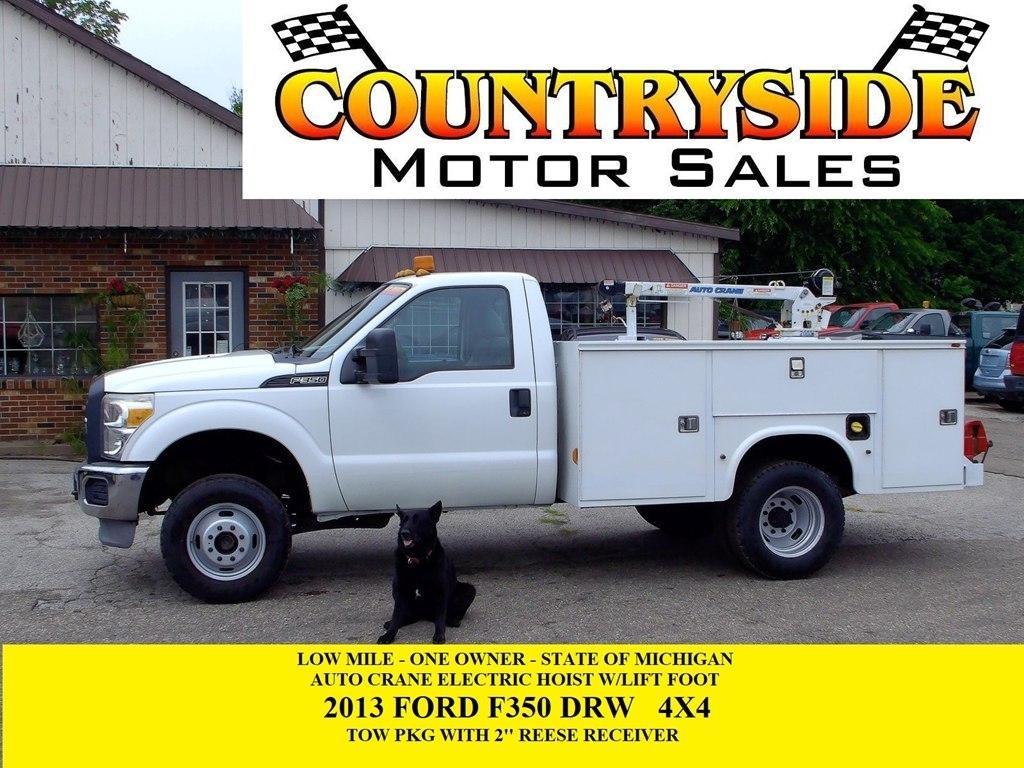 Ford F-350 SD  2013