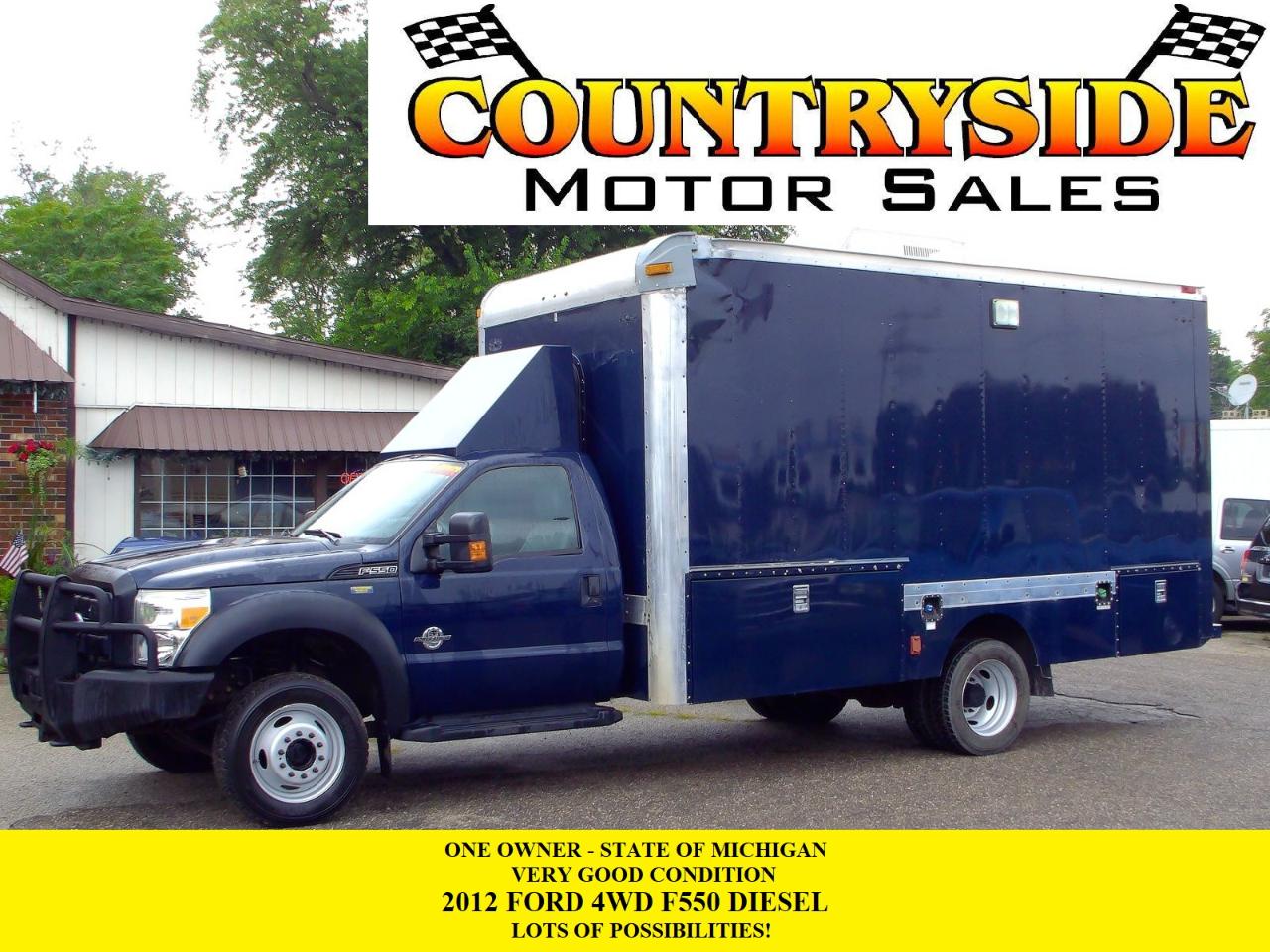 Ford F550  2012