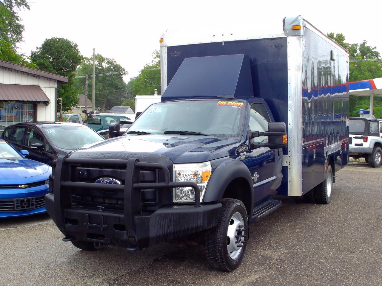 Ford F550  2012