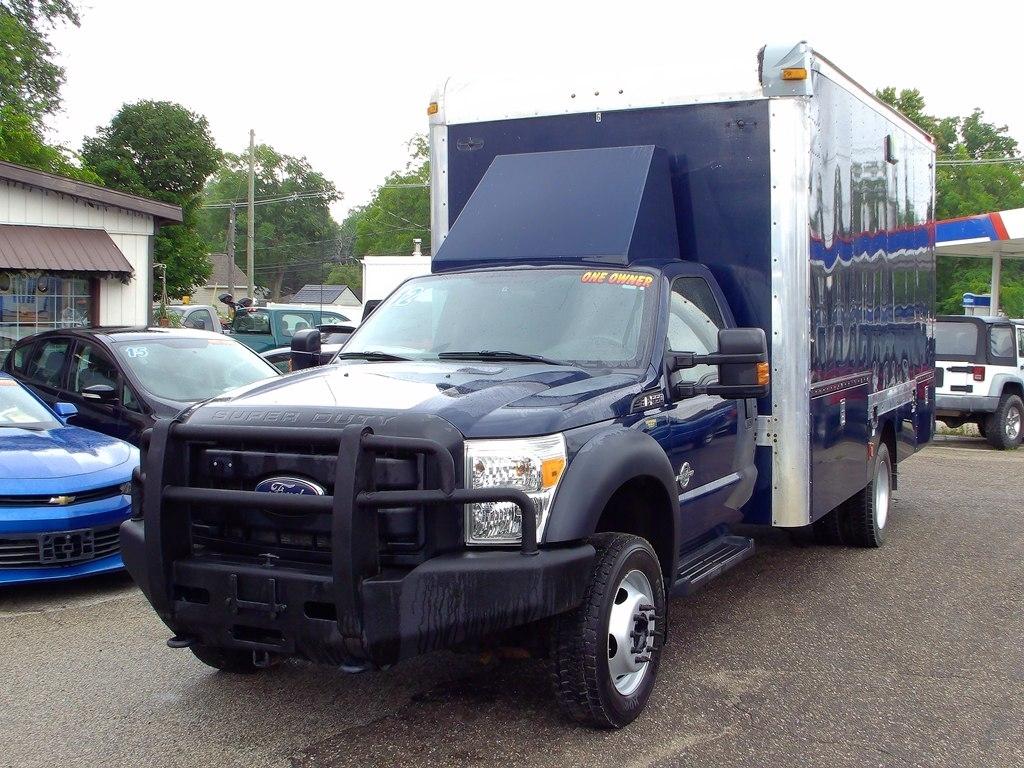 Ford F550  2012