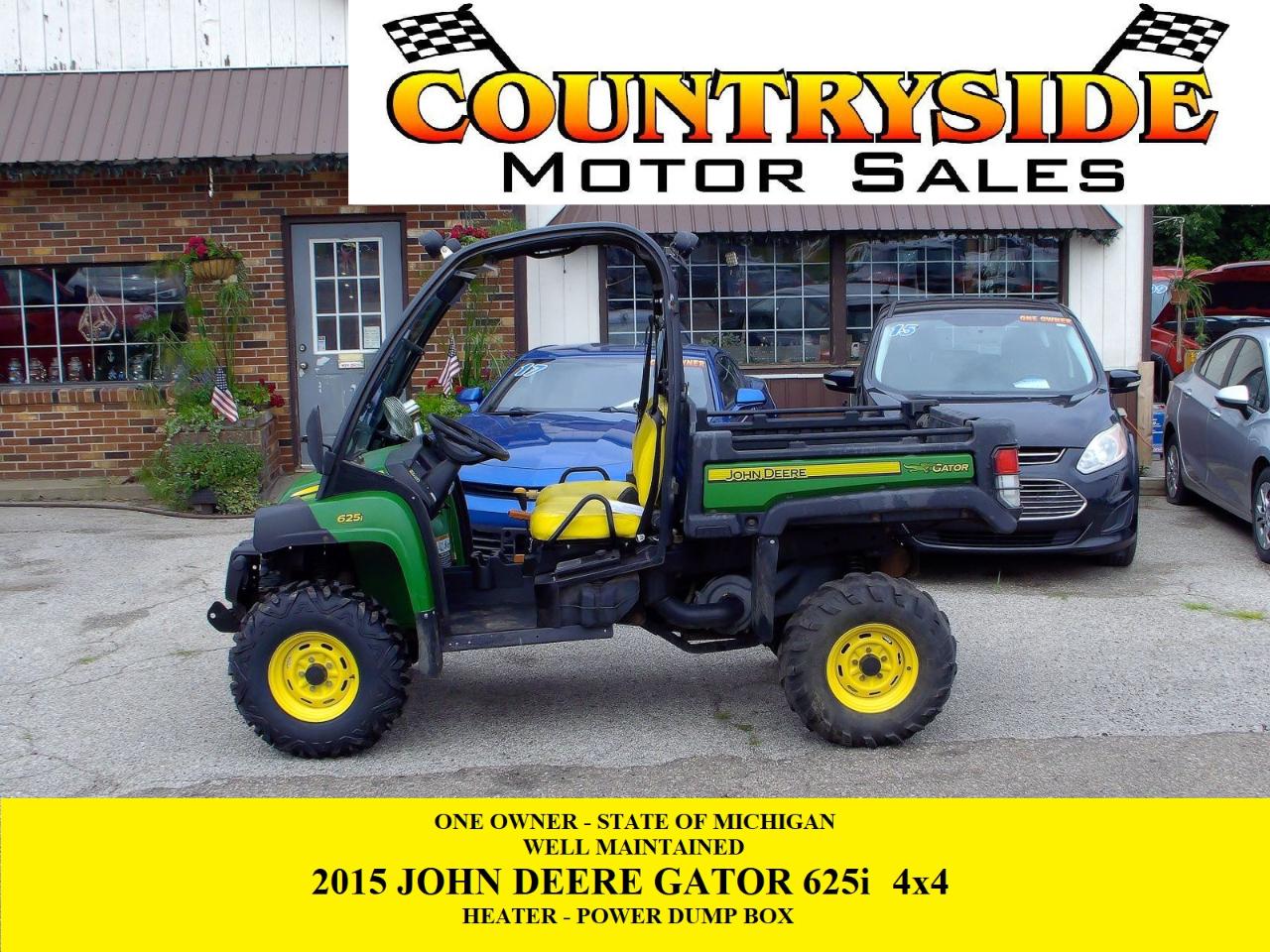 John Deere Gator  2015