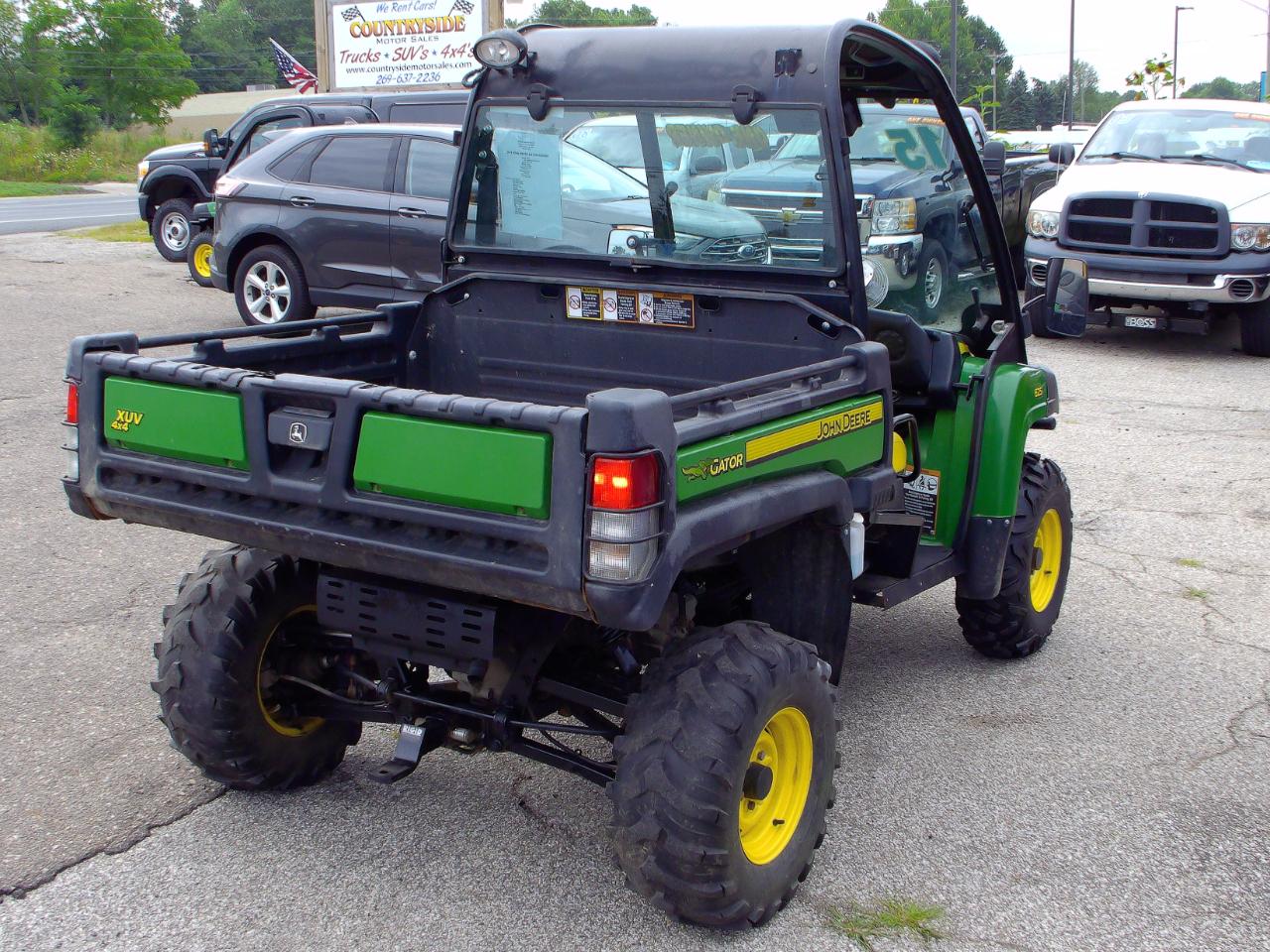 John Deere Gator  2015