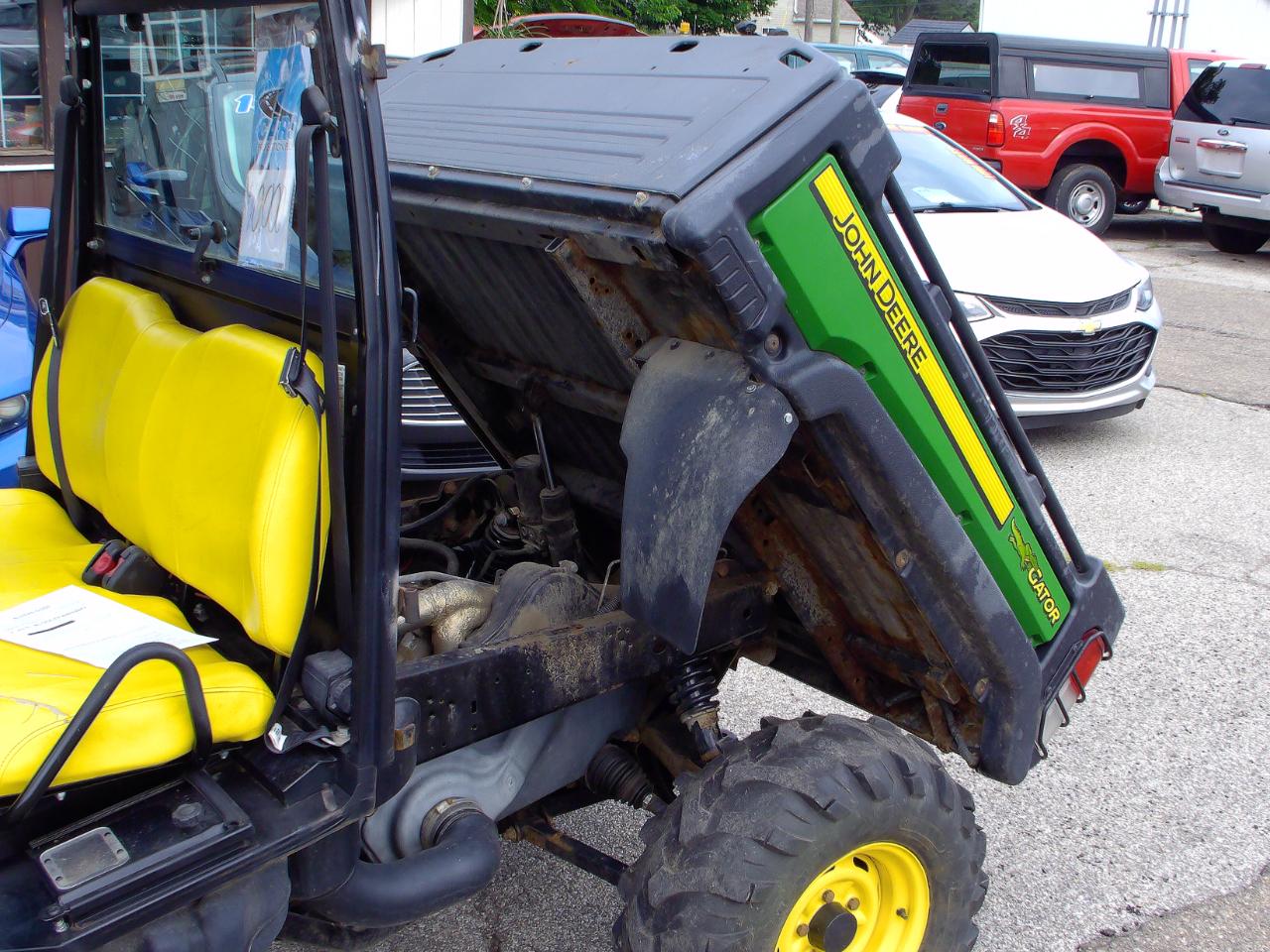 John Deere Gator  2015