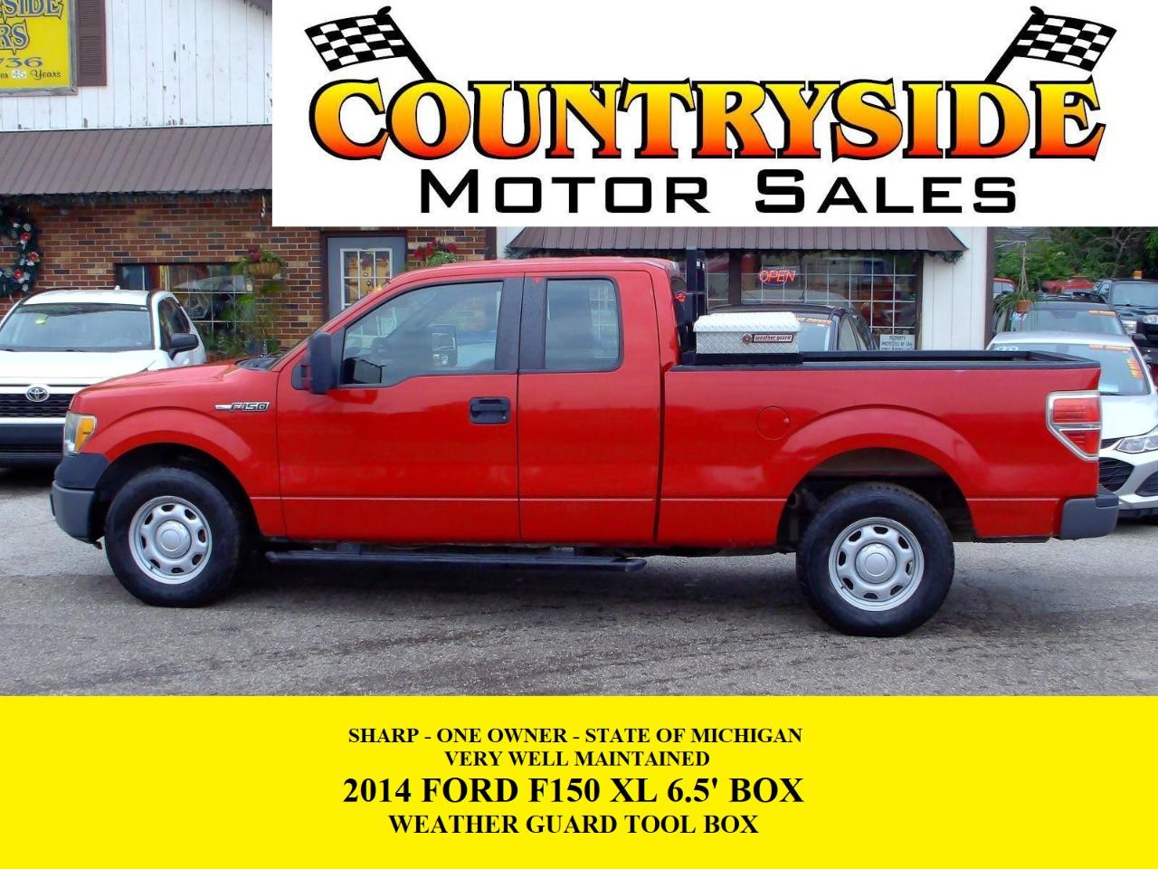 Ford F150  2014