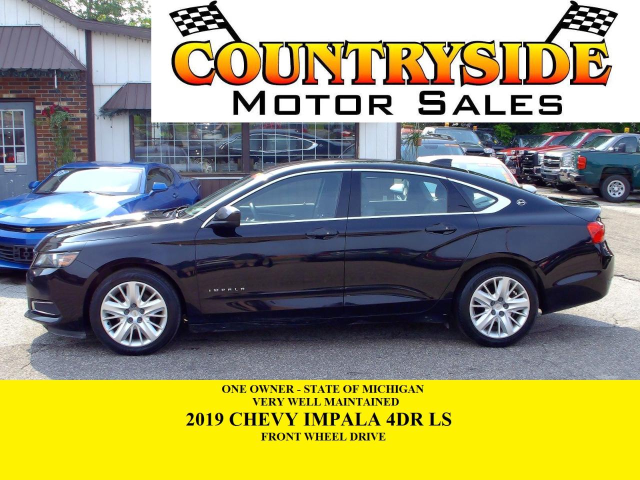 2019 Chevrolet Impala LS