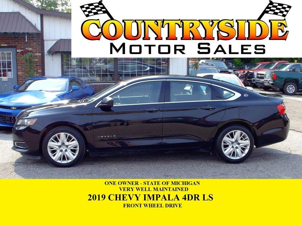 2019 Chevrolet Impala LS
