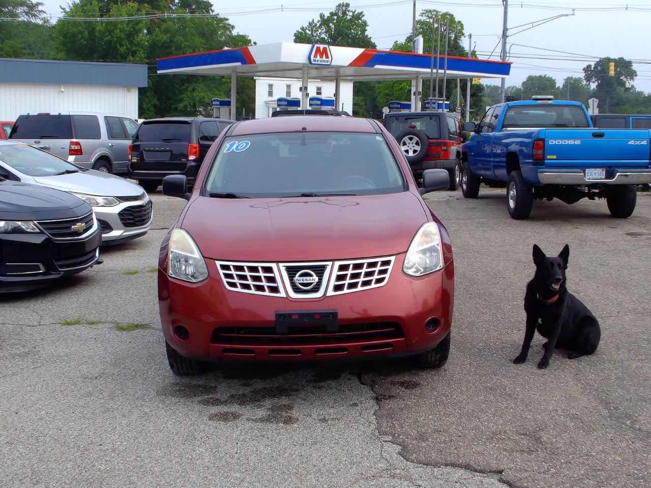 Nissan ROGUE S/SV  2010