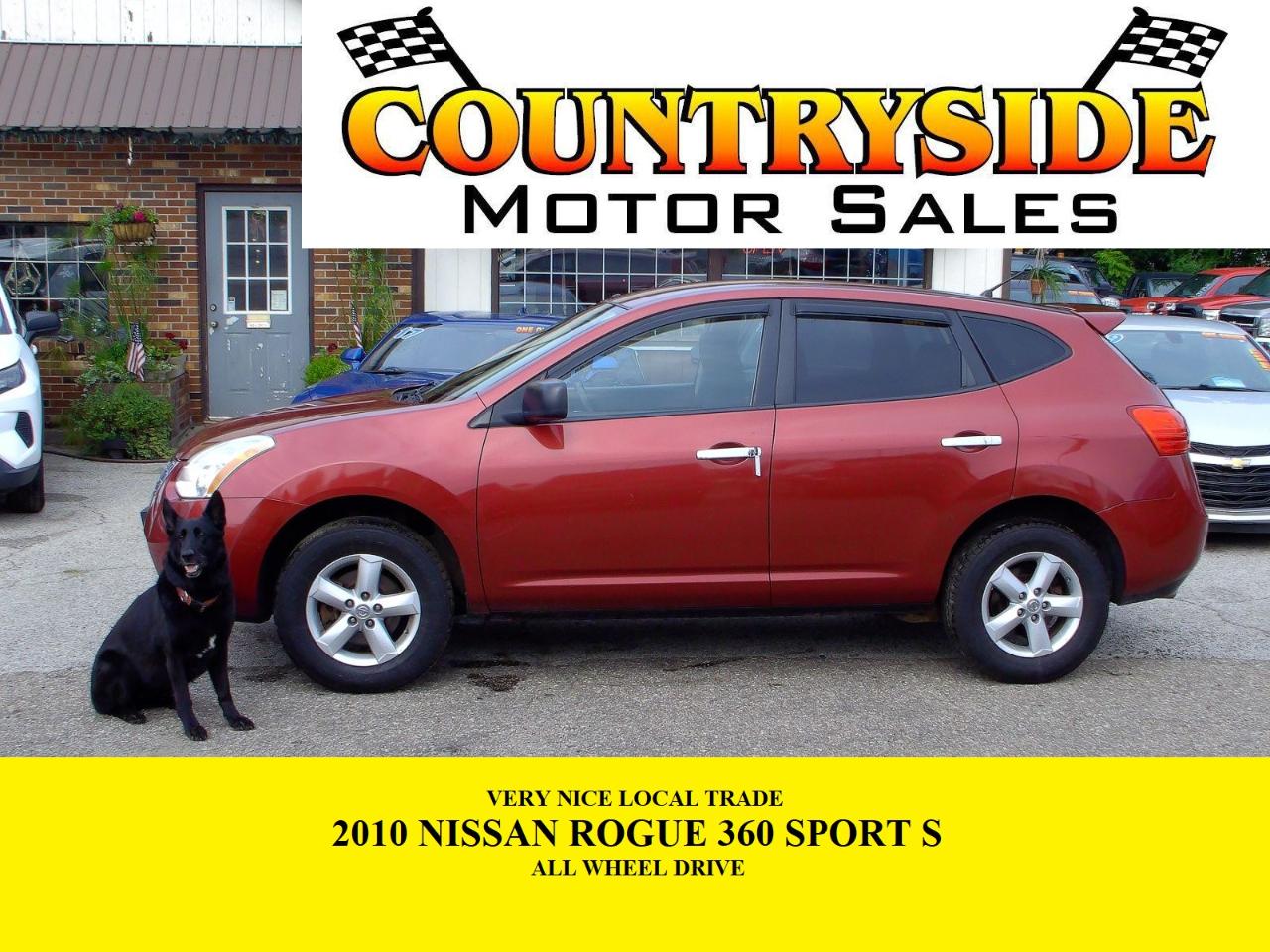 Nissan ROGUE S/SV  2010