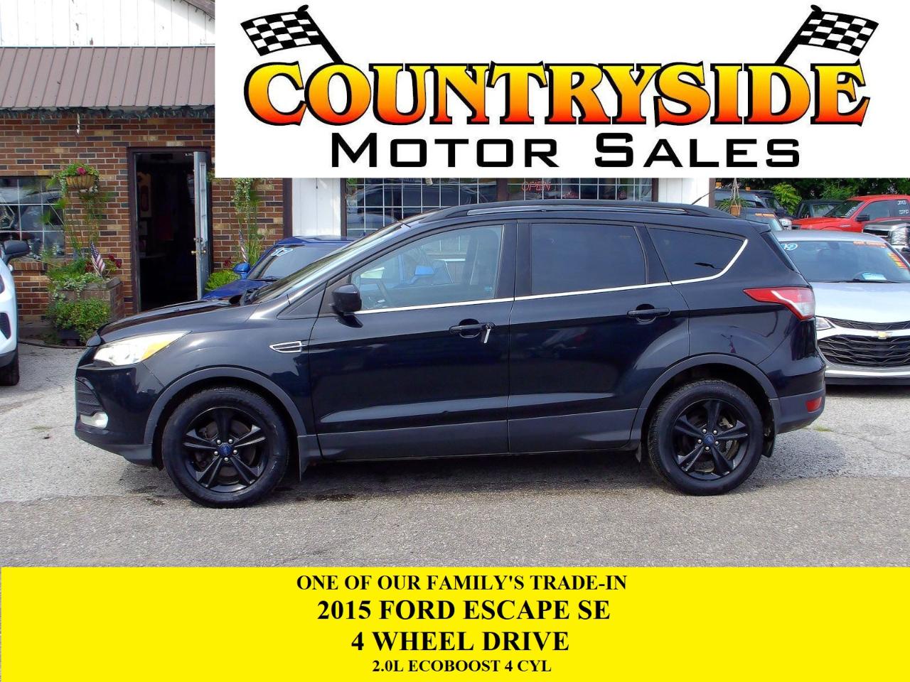 Ford Escape EcoBoost  2015