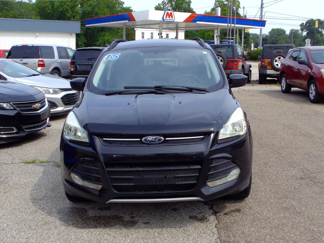 Ford Escape EcoBoost  2015