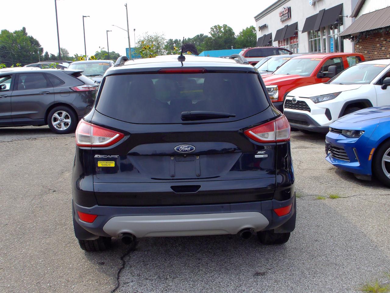 Ford Escape EcoBoost  2015