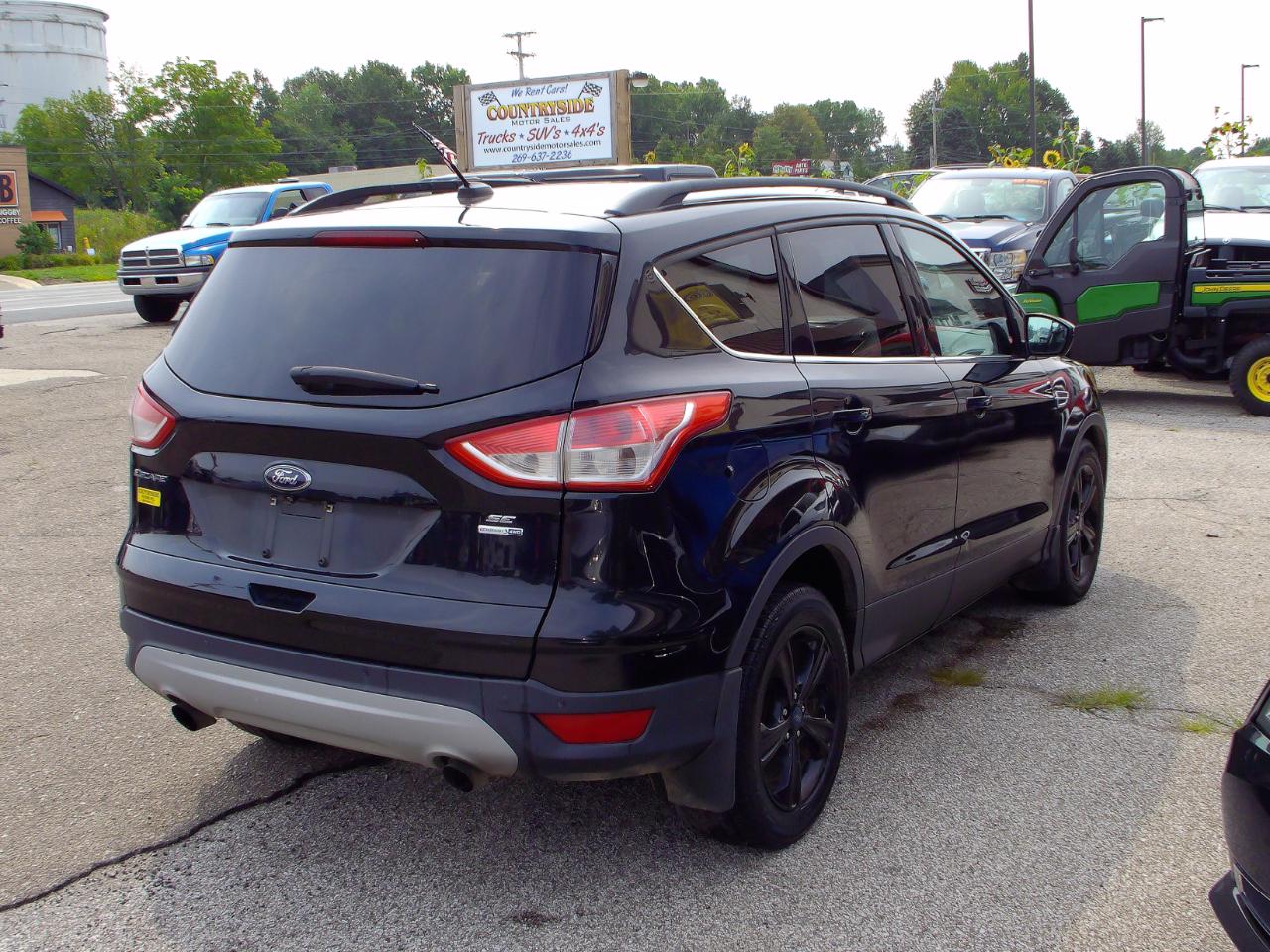 Ford Escape EcoBoost  2015