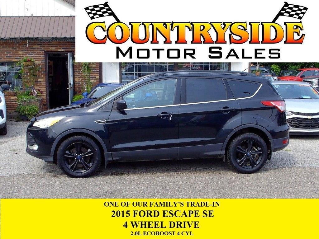 Ford Escape EcoBoost  2015