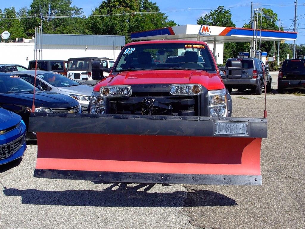 Ford F-250 SD  2012