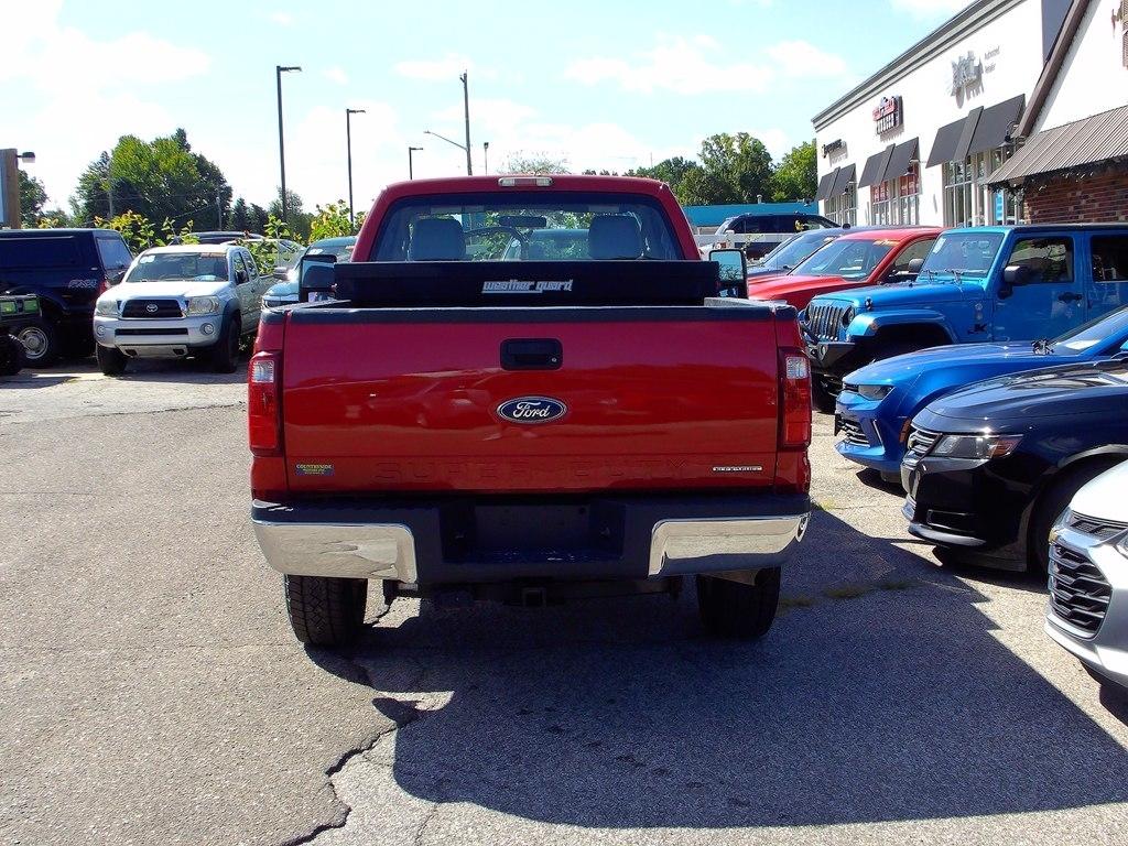 Ford F-250 SD  2012