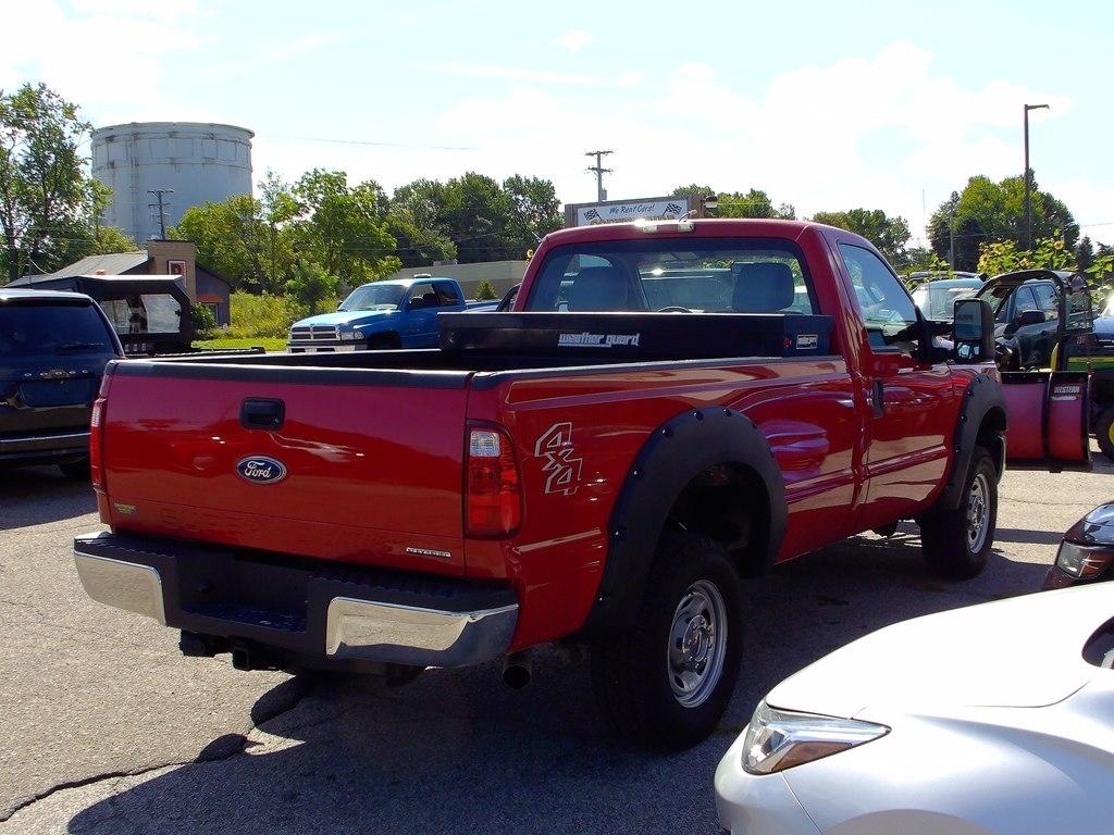 Ford F-250 SD  2012