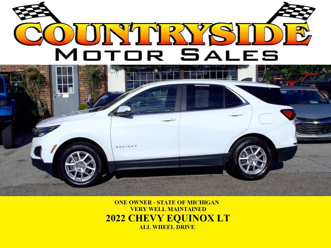 2022 Chevrolet Equinox LT