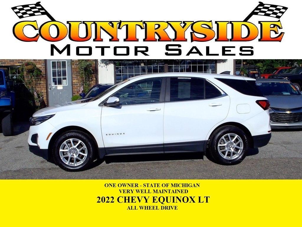2022 Chevrolet Equinox LT