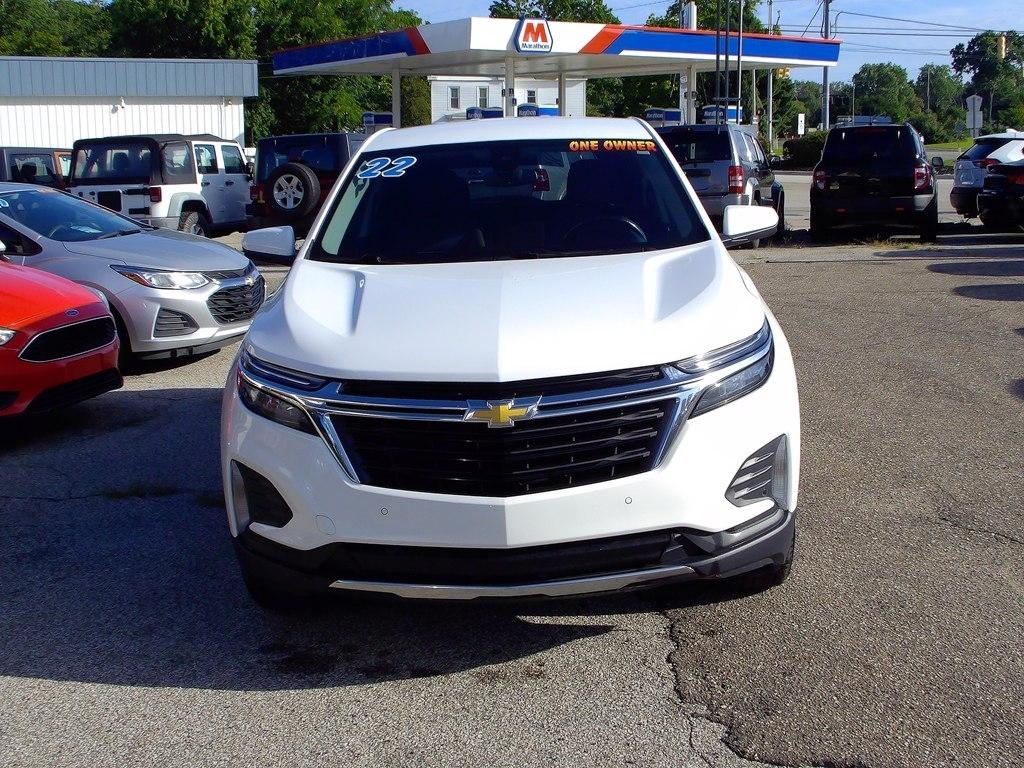 Chevrolet Equinox LT AWD Base 2022