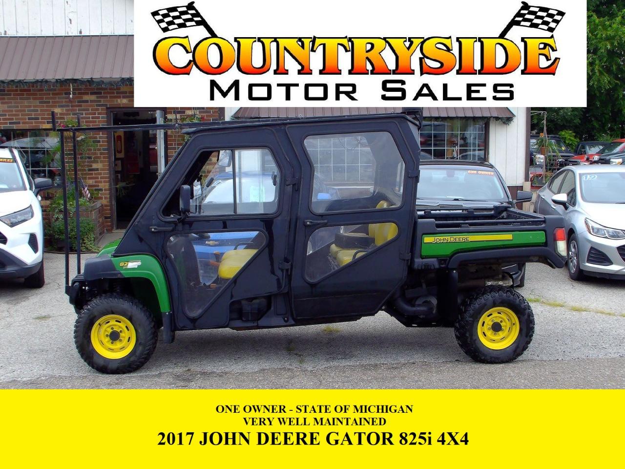 John Deere 825  2017