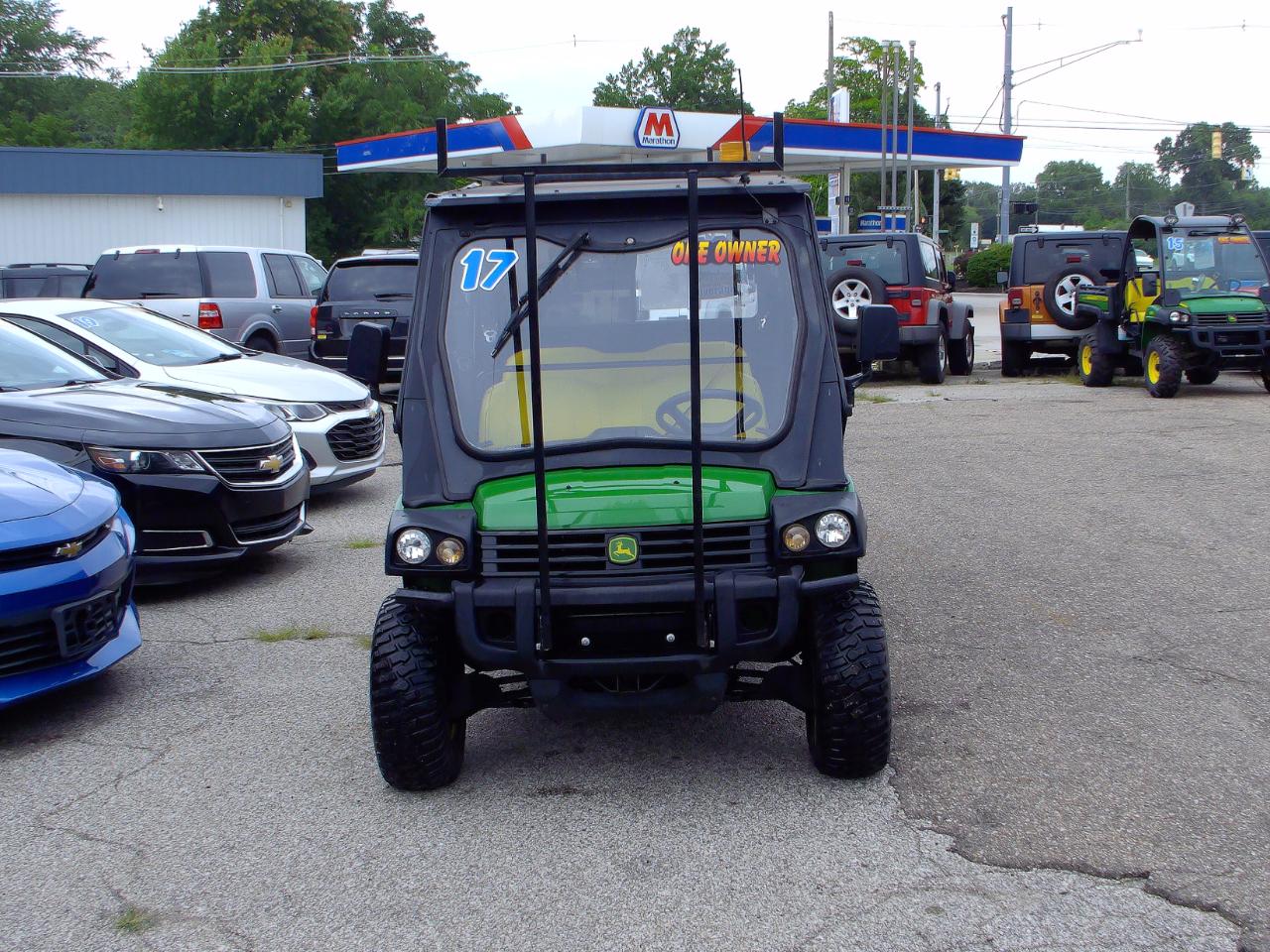 John Deere 825  2017