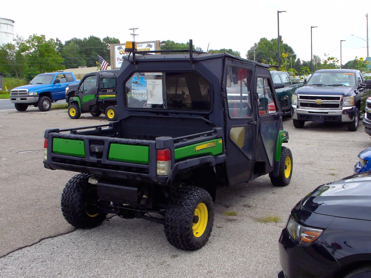 John Deere 825  2017