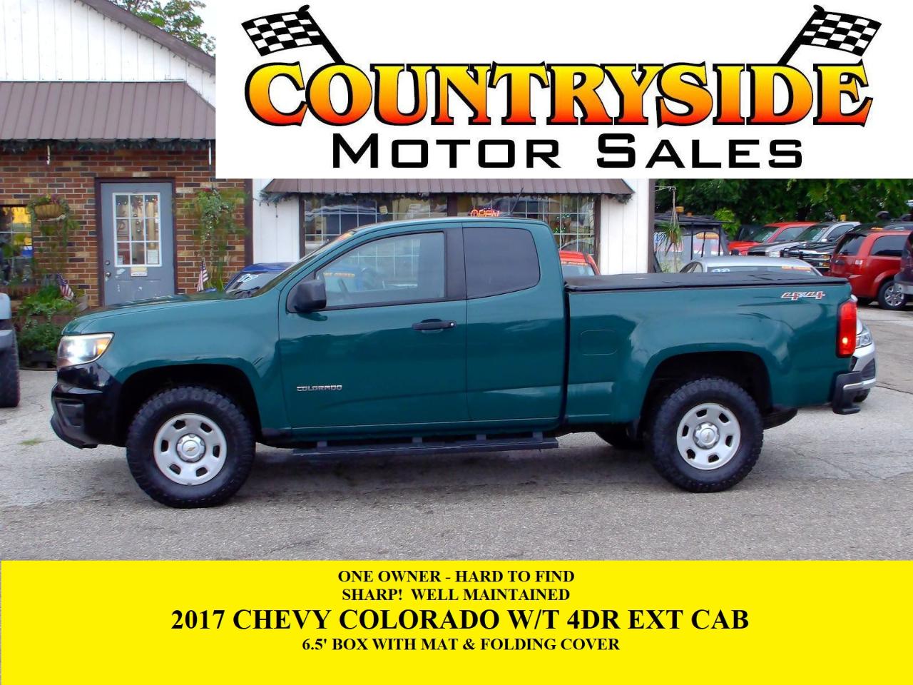2017 Chevrolet Colorado W/T