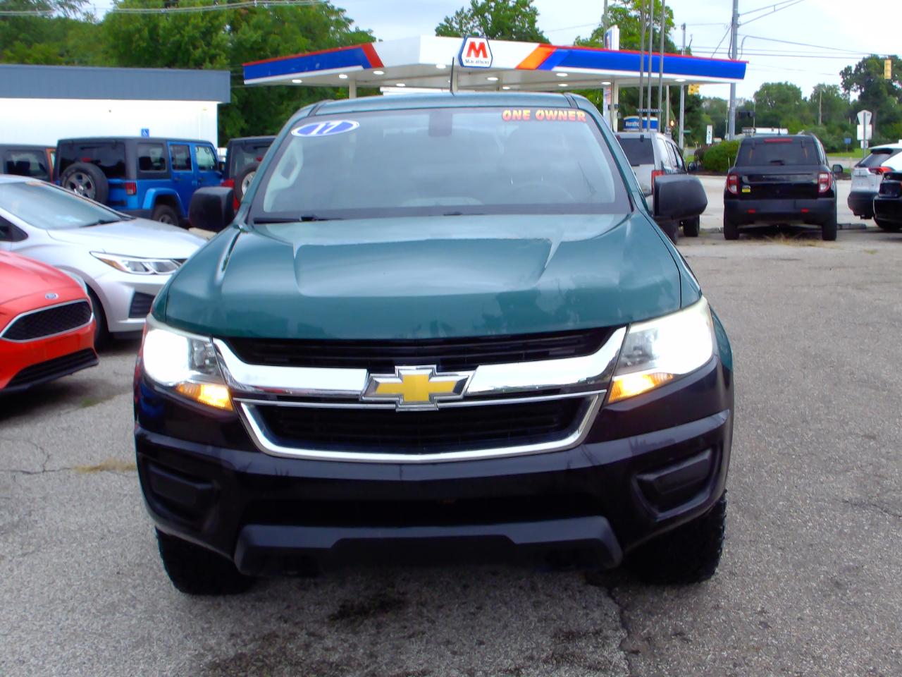 Chevrolet Colorado  2017