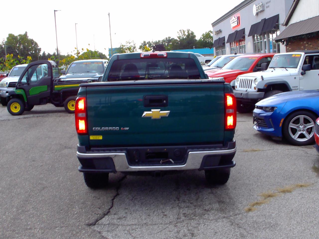Chevrolet Colorado  2017