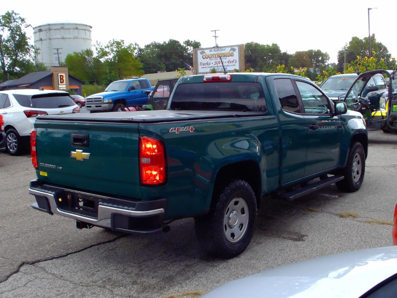 Chevrolet Colorado  2017
