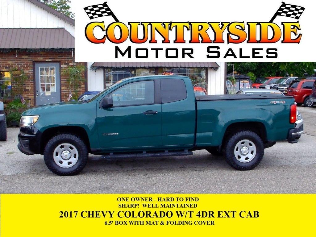 2017 Chevrolet Colorado W/T