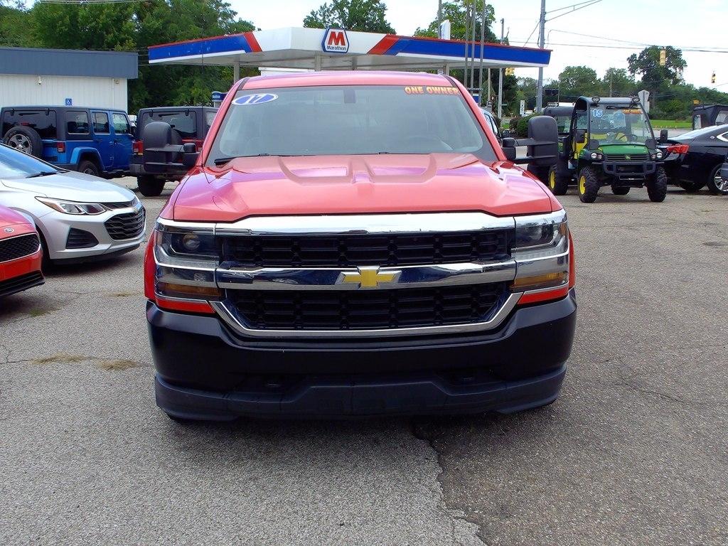 Chevrolet Silverado 1500  2017