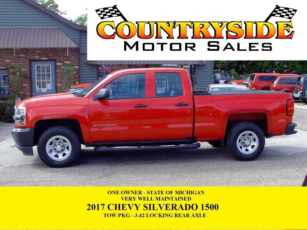 2017 Chevrolet Silverado 1500 4DR DBL CAB 6.5BX