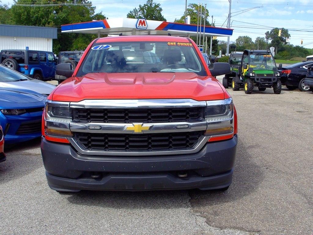 Chevrolet Silverado 1500  2017