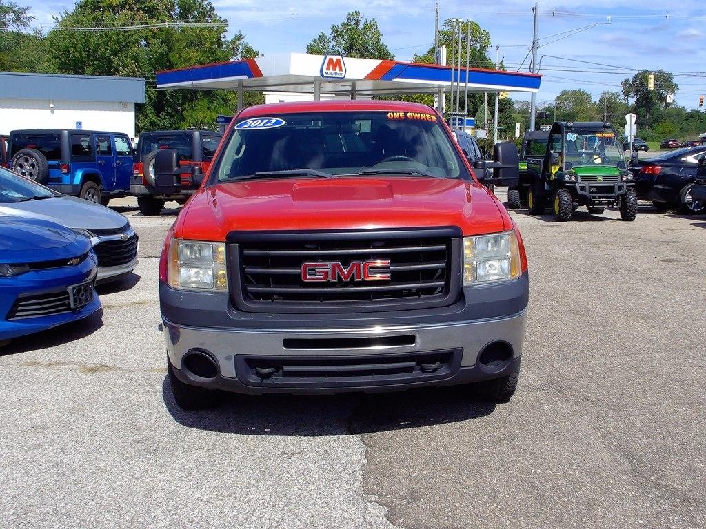 GMC Sierra 1500  2012