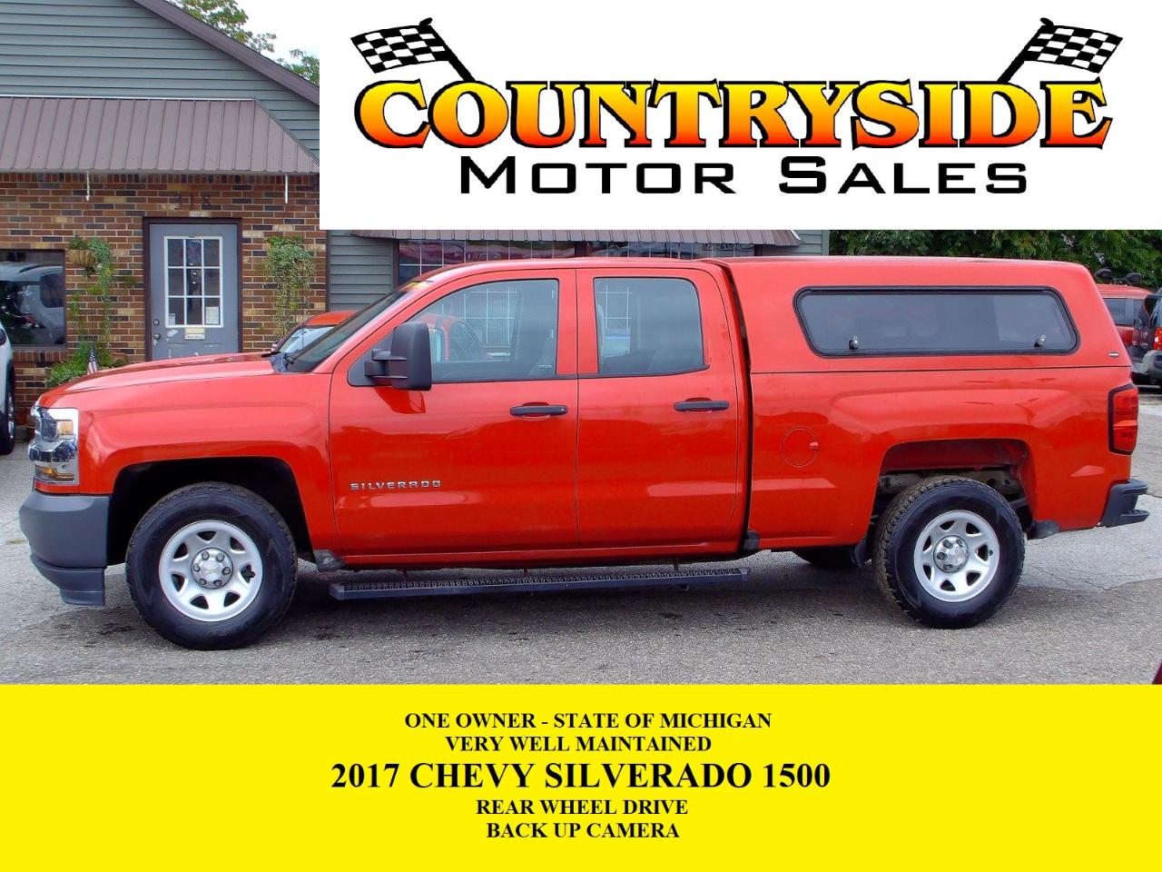2017 Chevrolet Silverado 1500 DBL CAB 4DR 6.5B