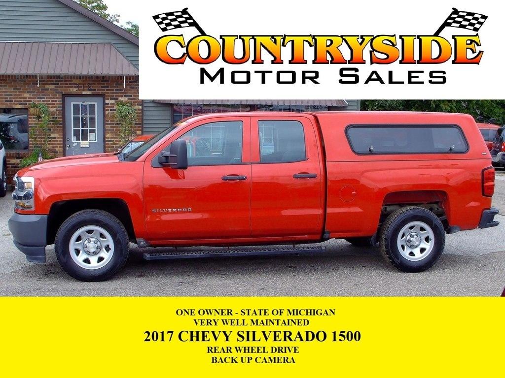 2017 Chevrolet Silverado 1500 DBL CAB 4DR 6.5B