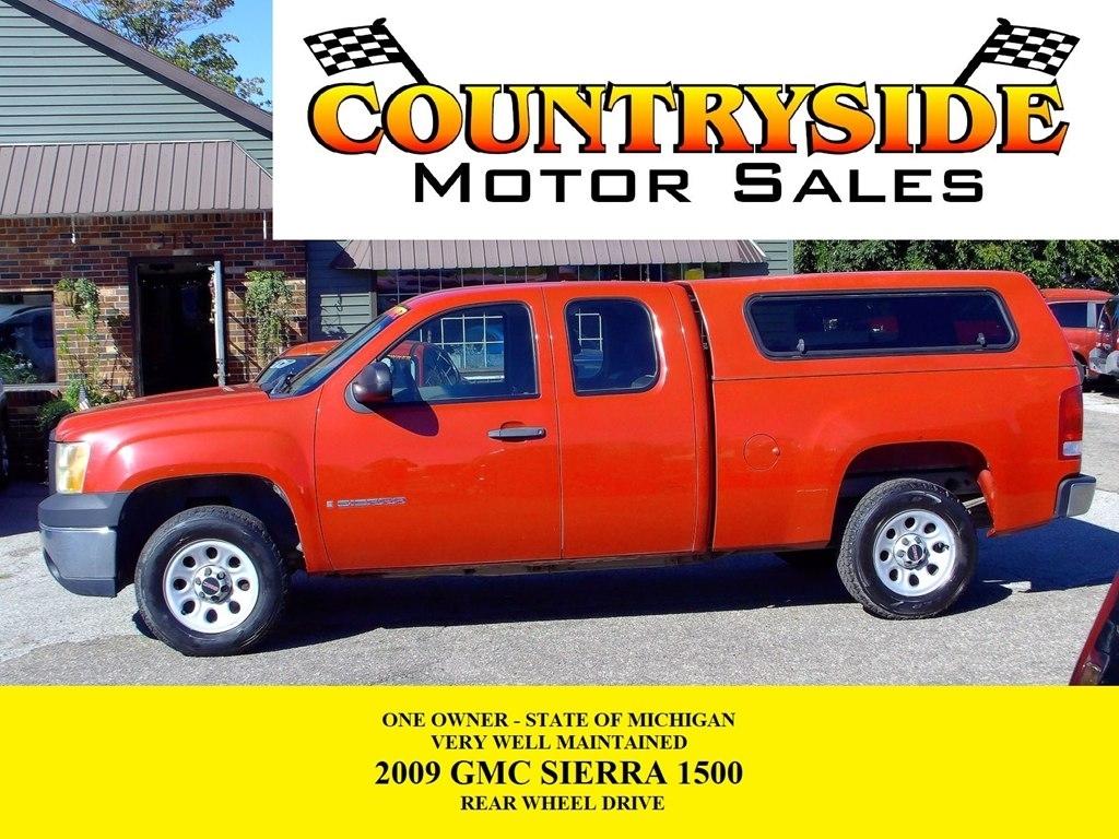 2009 GMC Sierra 1500